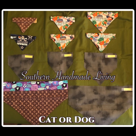 Dog or cat scarfs scarfs for over the collars - Picture 4 of 10